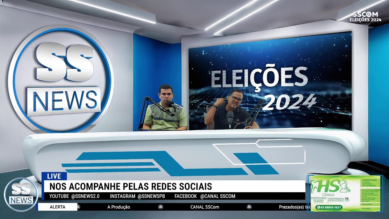 SS NEWS ELEIÇÕES 2024 29/08/2024
