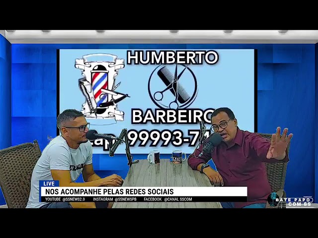 Bate Papo com SS Convidado Dudu Paraíba
